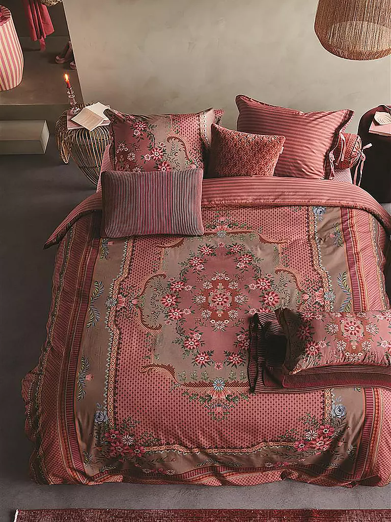 PIP STUDIO, Perkal Bettwäsche PIP CHIQUE 70x90cm / 140x200cm Pink 2 PIP STUDIO, Perkal Bettwäsche PIP CHIQUE 70x90cm / 140x200cm Pink – Bild 2