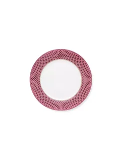 PIP STUDIO, Speiseteller 26,5cm Flower Festival Dark Pink
