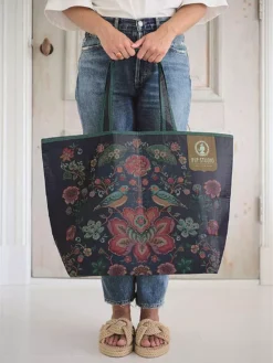 PIP STUDIO, Strandtasche OH MY DARLING Dunkelblau -Pip Studio Verkäufe pipstudio strandtascheohmydarlingdunkelblau 2 768 1024 75 7587433 2