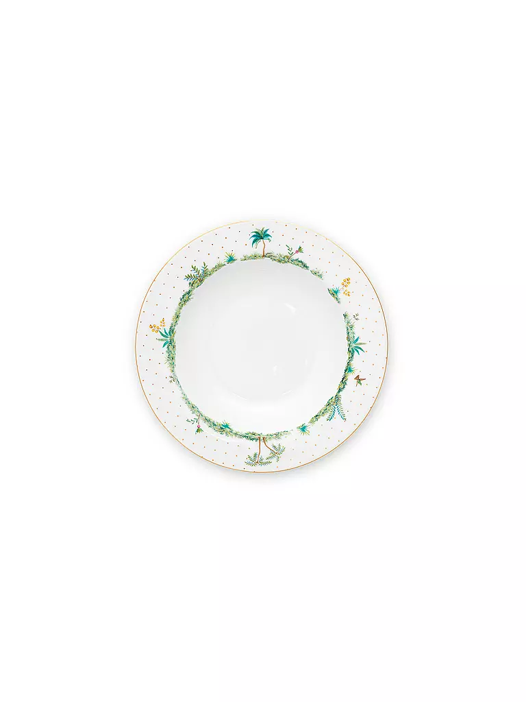 PIP STUDIO, Suppenteller 21,5cmJolie Dots Gold 1 PIP STUDIO, Suppenteller 21,5cmJolie Dots Gold