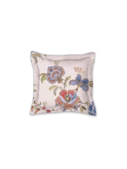 PIP STUDIO, Zierkissen 45x45cm CECE FIORE Weiss