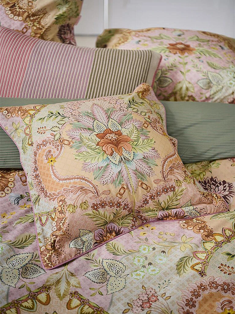 PIP STUDIO, Zierkissen 45x45cm SALUTI GRANDE Pastell 3 PIP STUDIO, Zierkissen 45x45cm SALUTI GRANDE Pastell – Bild 3