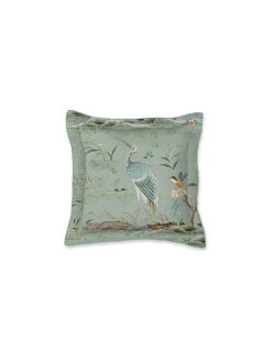 PIP STUDIO, Zierkissen Gefüllt 45x45cm JAPONICA Blue