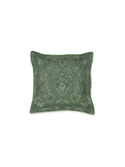 PIP STUDIO, Zierkissen Gefüllt 45x45cm KYOTO NIGHTS Green