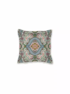 PIP STUDIO, Zierkissen Gefüllt 45x45cm Majorelle Carpet Blue