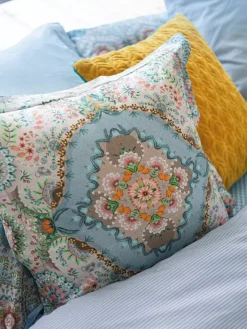 PIP STUDIO, Zierkissen Gefüllt 45x45cm Majorelle Carpet Blue -Pip Studio Verkäufe pipstudio zierkissengefC3BCllt45x45cmmajorellecarpetblue 4 768 1024 75 7493436 4