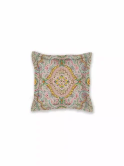 PIP STUDIO, Zierkissen Gefüllt 45x45cm Majorelle Carpet Pink