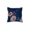 PIP STUDIO, Zierkissen Gefüllt 45x45cm TOKYO BOUGUET Dark Blue
