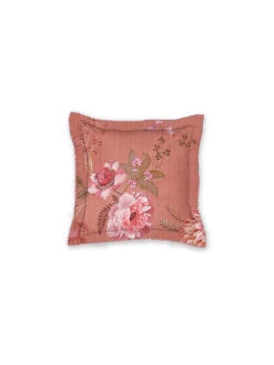 PIP STUDIO, Zierkissen Gefüllt 45x45cm Tokyo Bouquet Pink