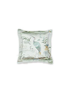 PIP STUDIO, Zierkissen Gefüllt 53x53cm Japonica White