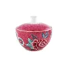 PIP STUDIO, Zuckerdose FLOWER FESTIVAL 300ml Dark Pink